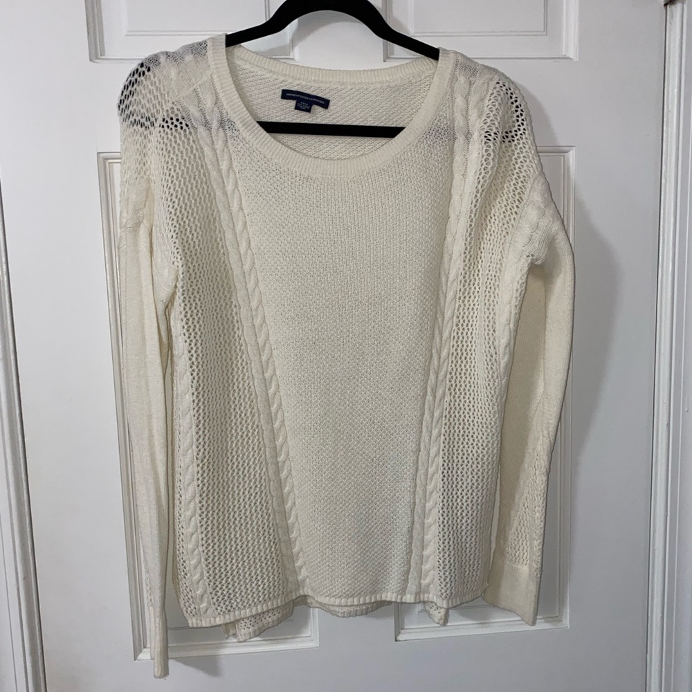 White sweater
